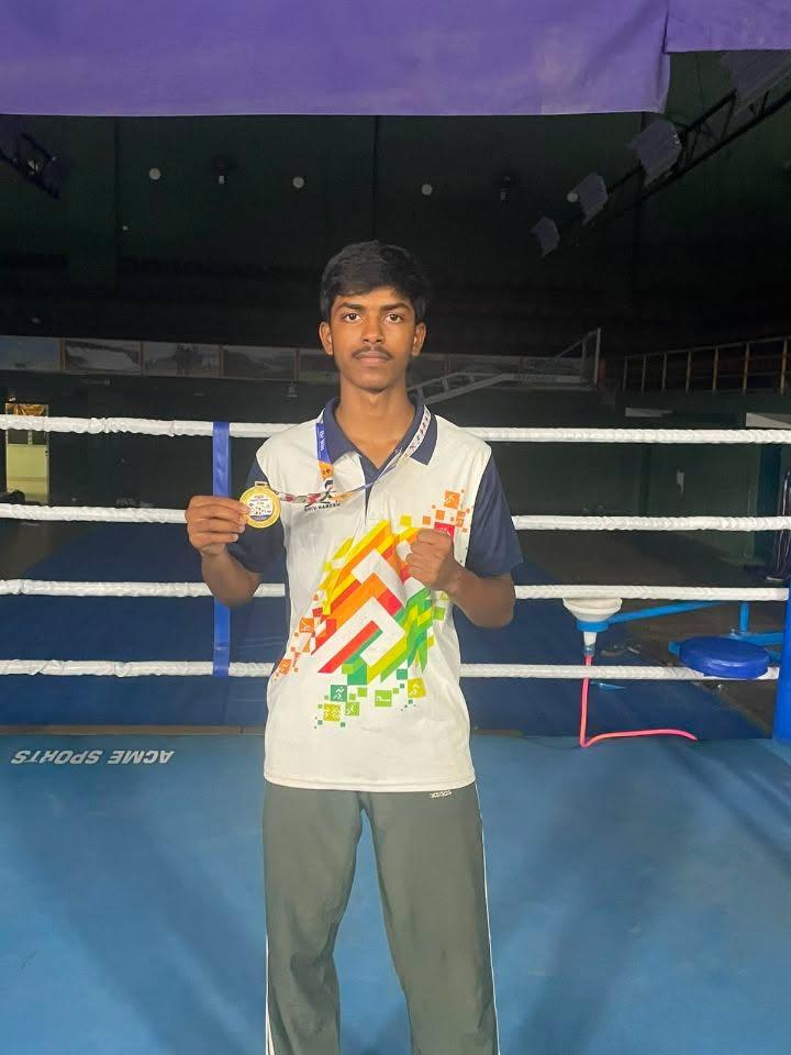 Mayur K - Competitive Boxer